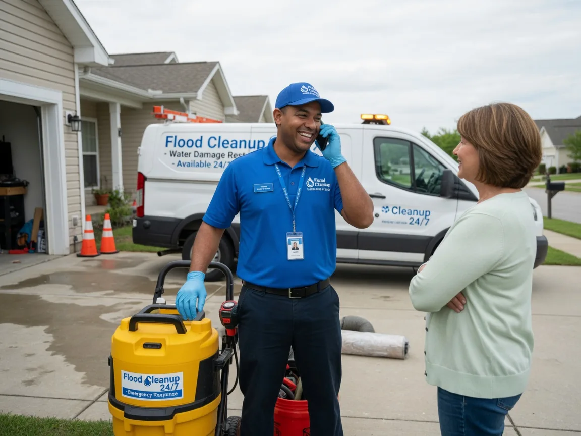 Flood Cleanup Fountain, MN FAQs