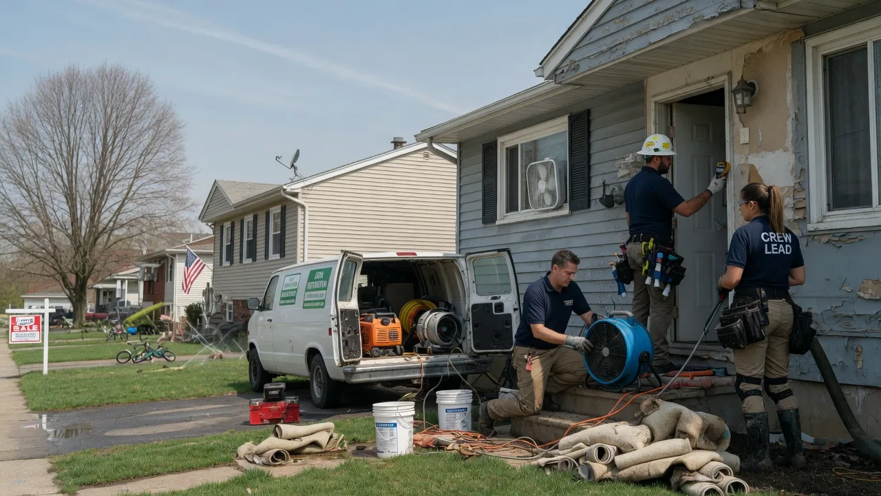 Flood Cleanup in Fountain, MN near me