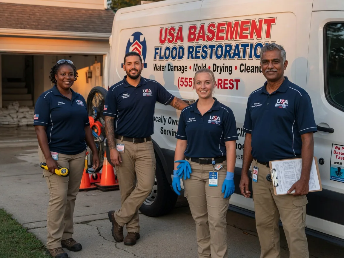 Basement Flood Cleanup company in Fountain, MN